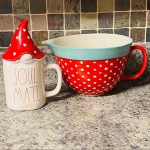 Pioneer Woman large Mixing bowl Pitcher